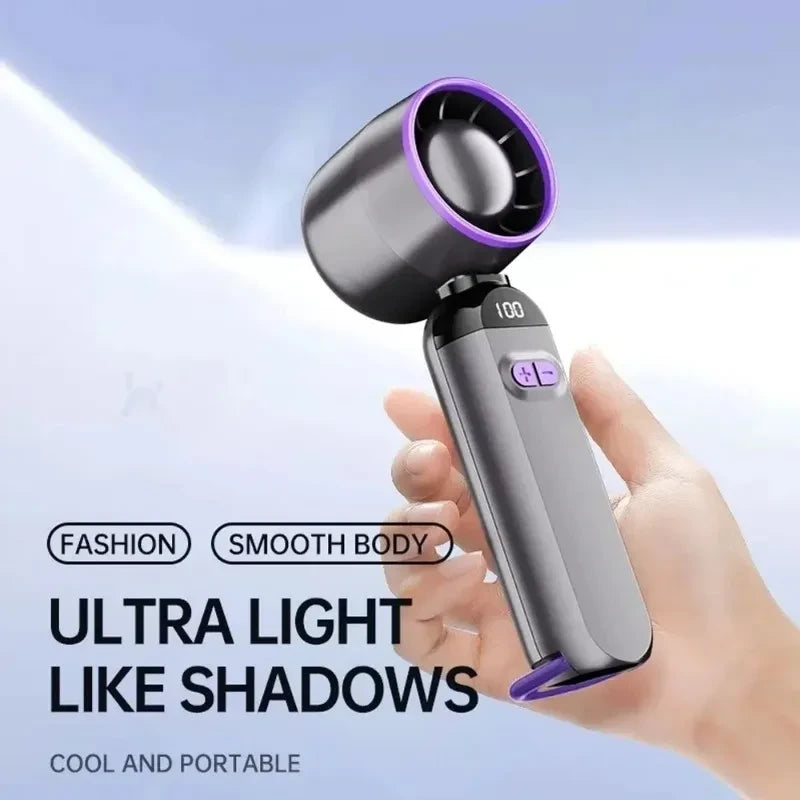 Portable Handheld Personal Fan