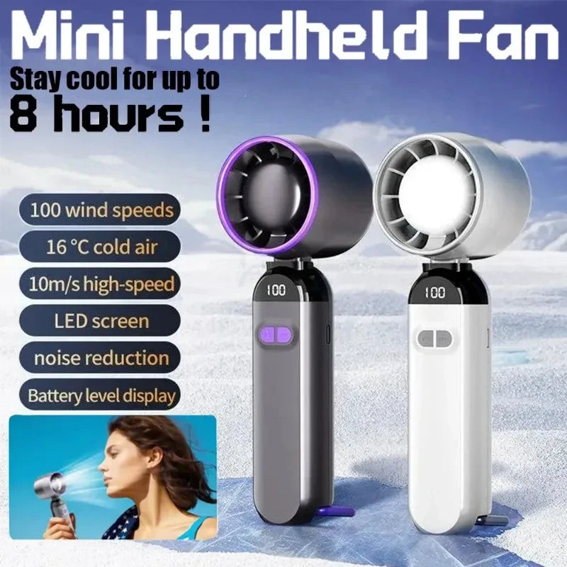 Portable Handheld Personal Fan