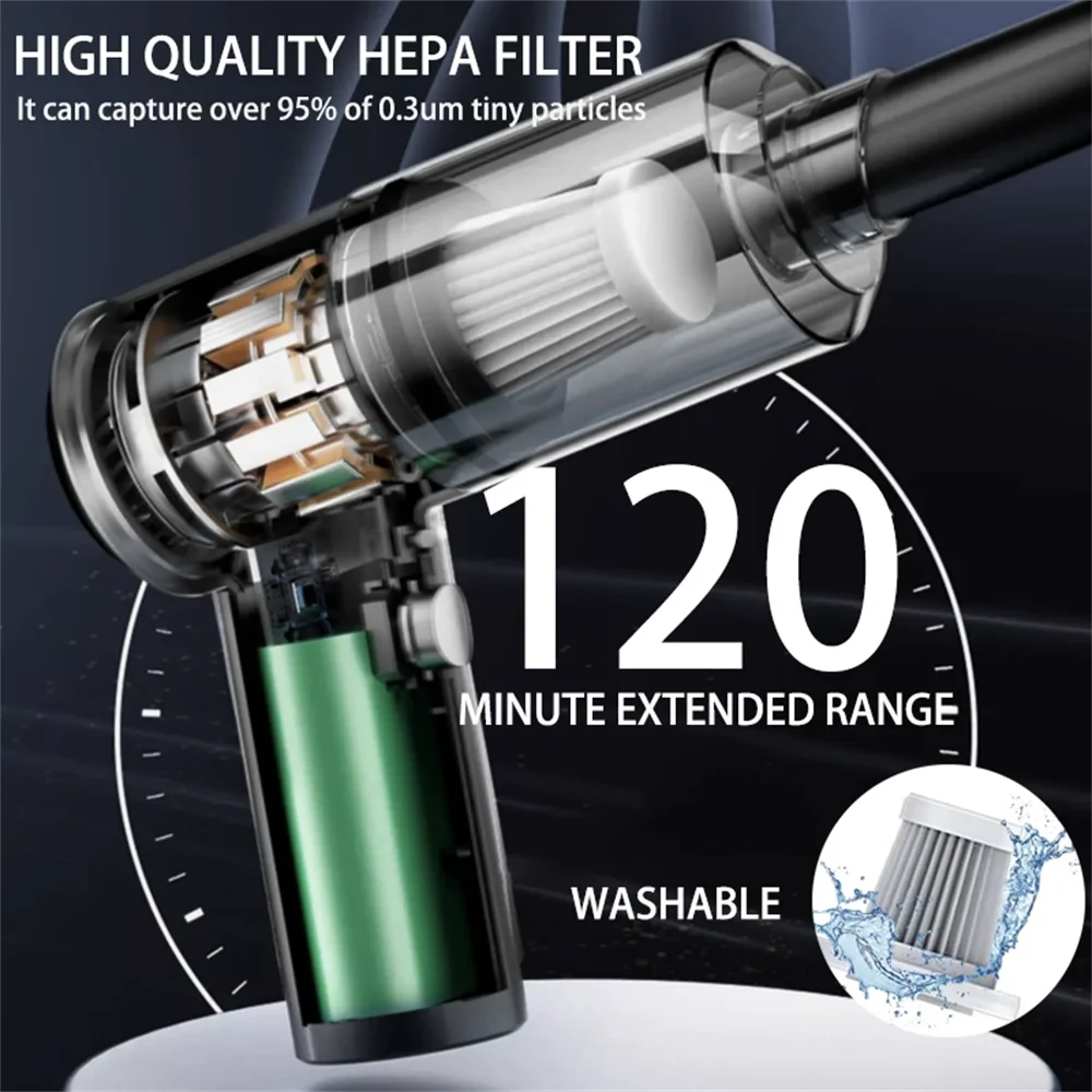 Portable Handheld Cordless Vacuum