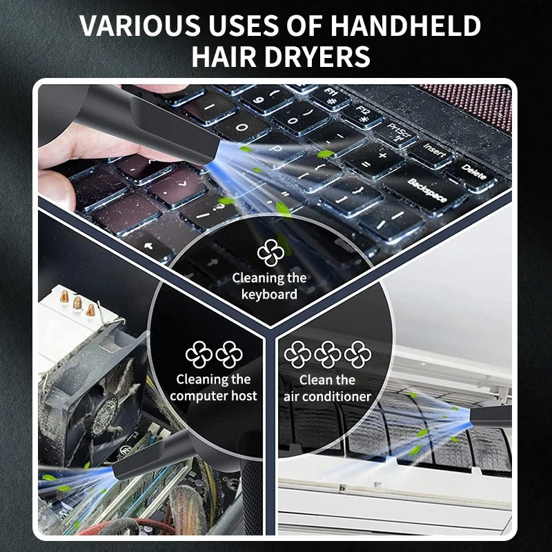 Portable Handheld Cordless Vacuum
