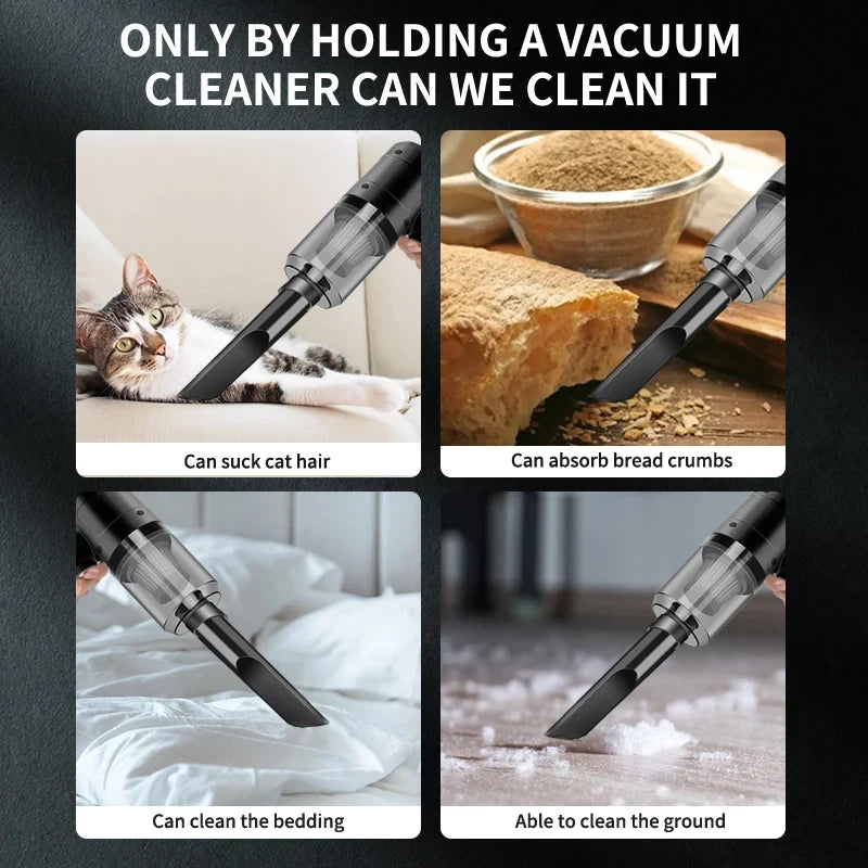 Portable Handheld Cordless Vacuum