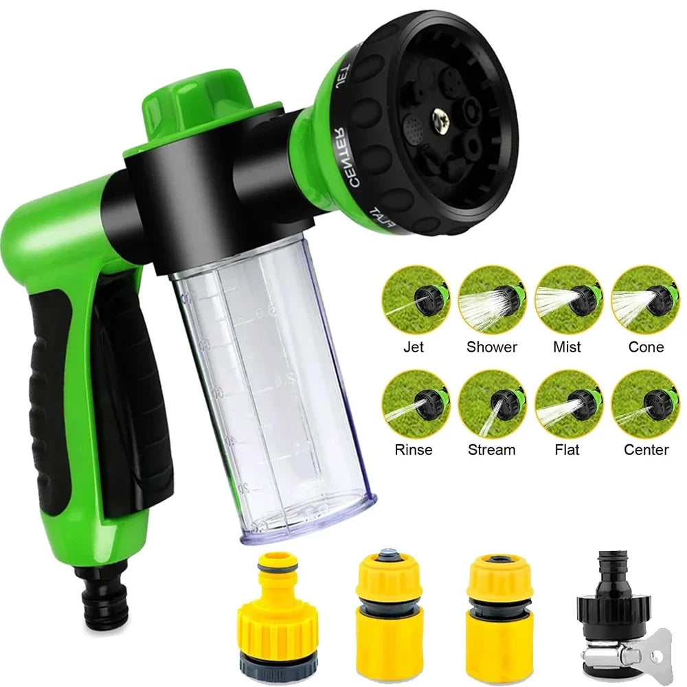 Dog Bath Spray Foam Nozzle