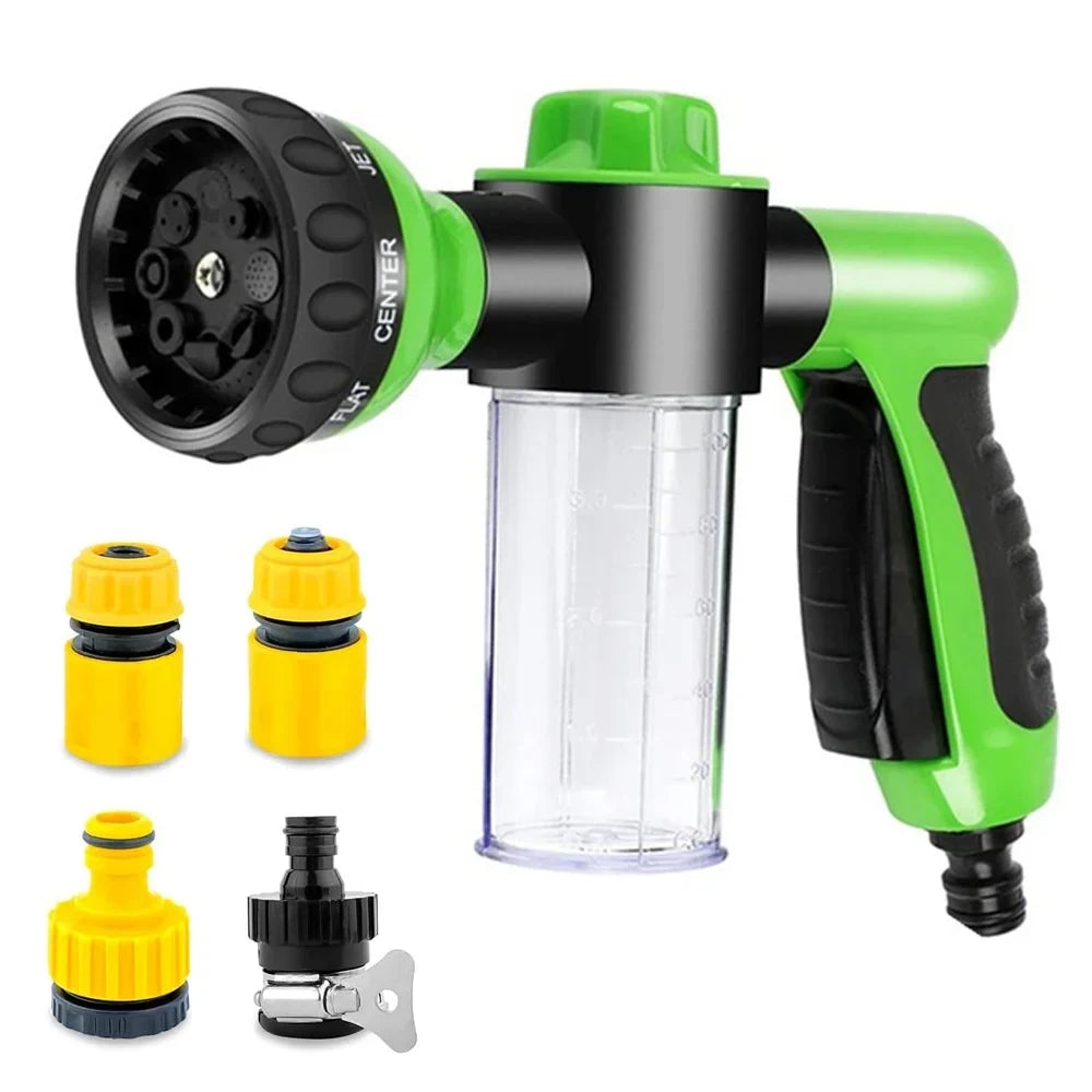 Dog Bath Spray Foam Nozzle