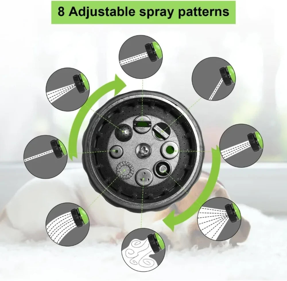 Dog Bath Spray Foam Nozzle