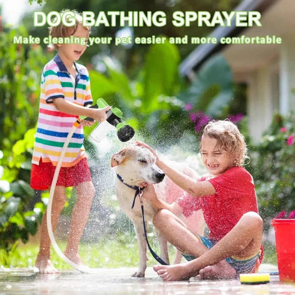 Dog Bath Spray Foam Nozzle