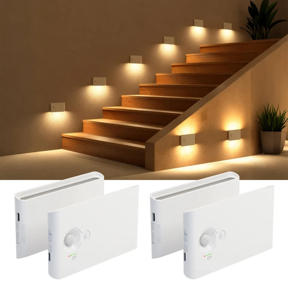 Rechargeable Magnetic Motion Sensor Light