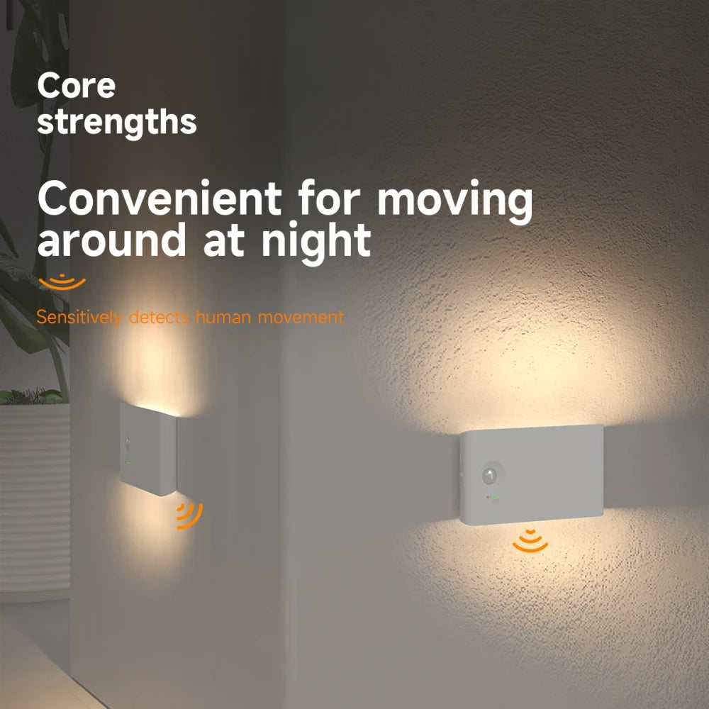 Rechargeable Magnetic Motion Sensor Light