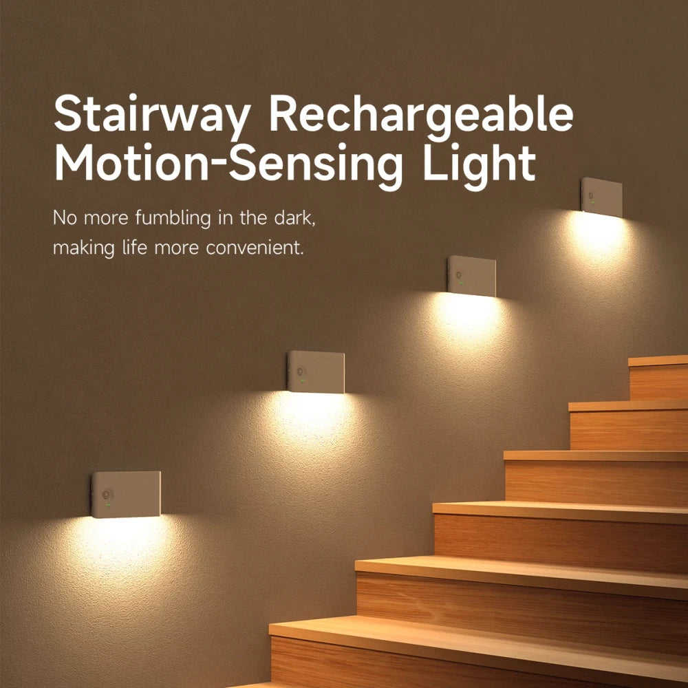 Rechargeable Magnetic Motion Sensor Light