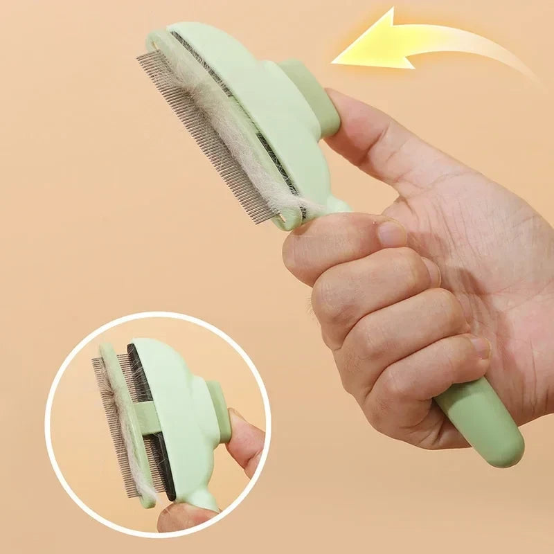 Universal Pet Fur Grooming Brush