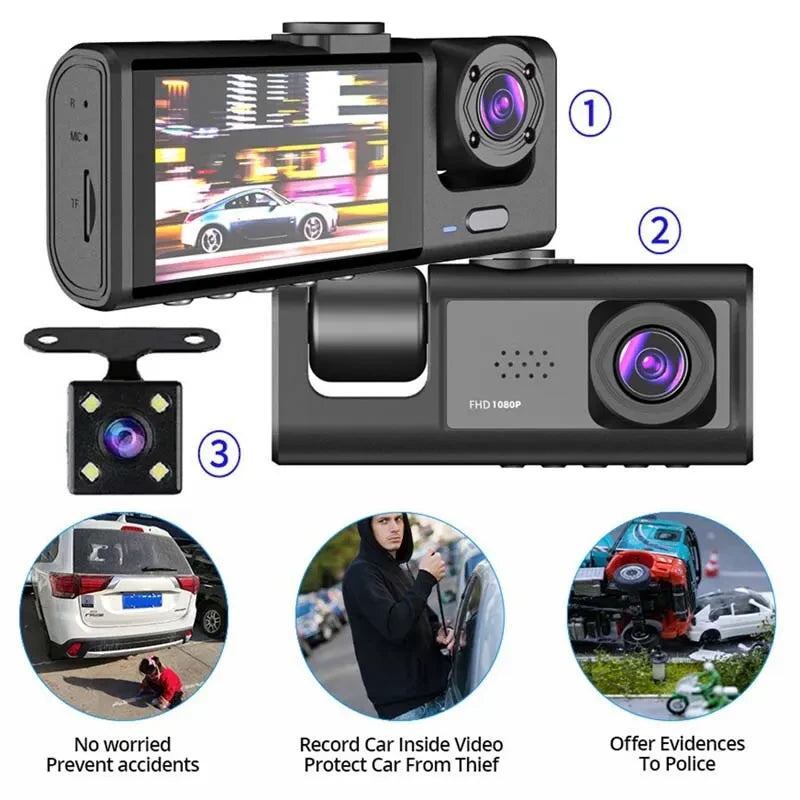 Dual Lens Dash Cam