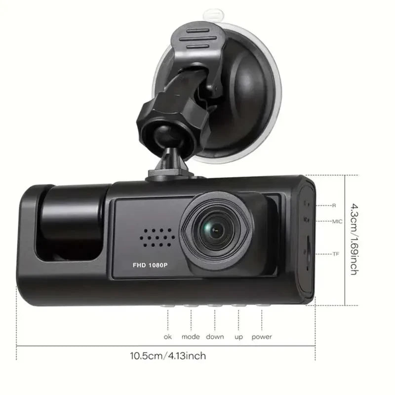Dual Lens Dash Cam