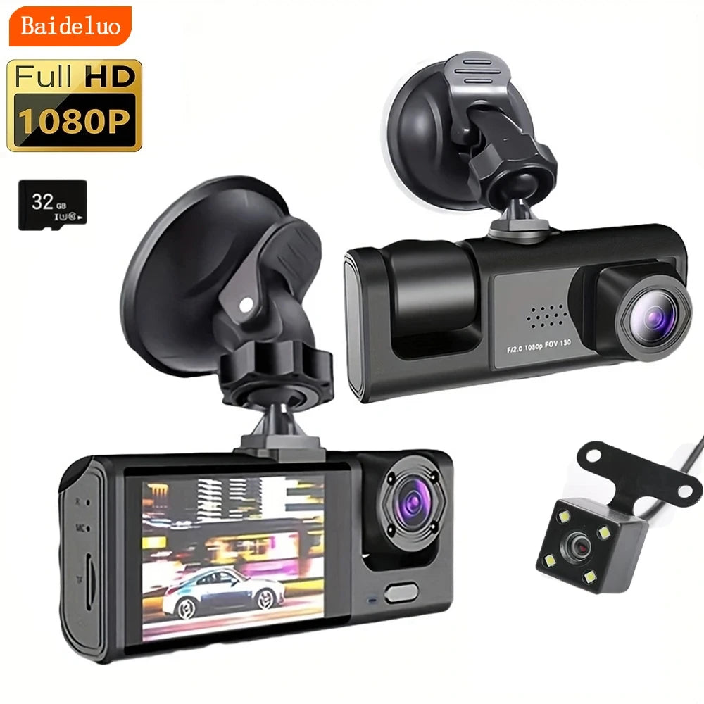Dual Lens Dash Cam