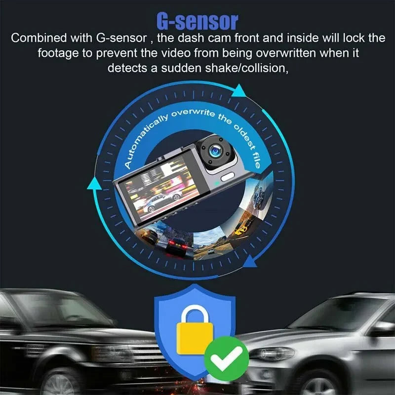 Dual Lens Dash Cam