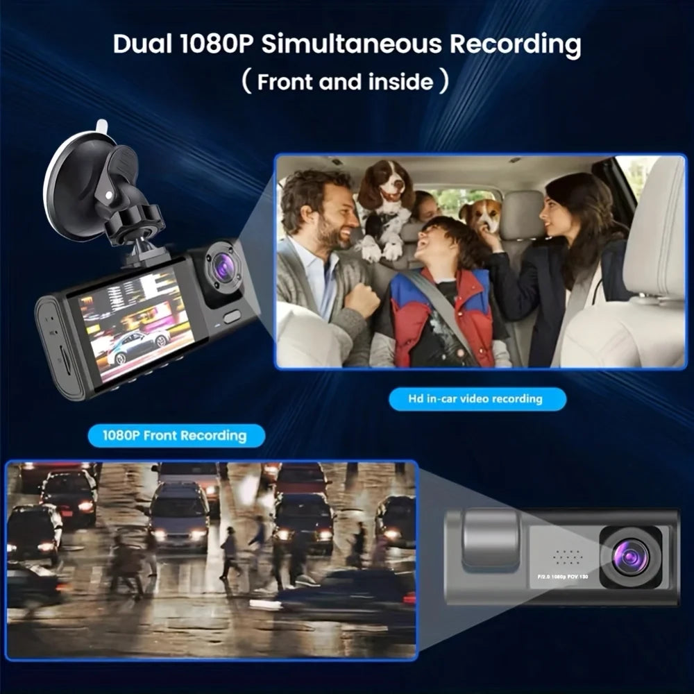 Dual Lens Dash Cam