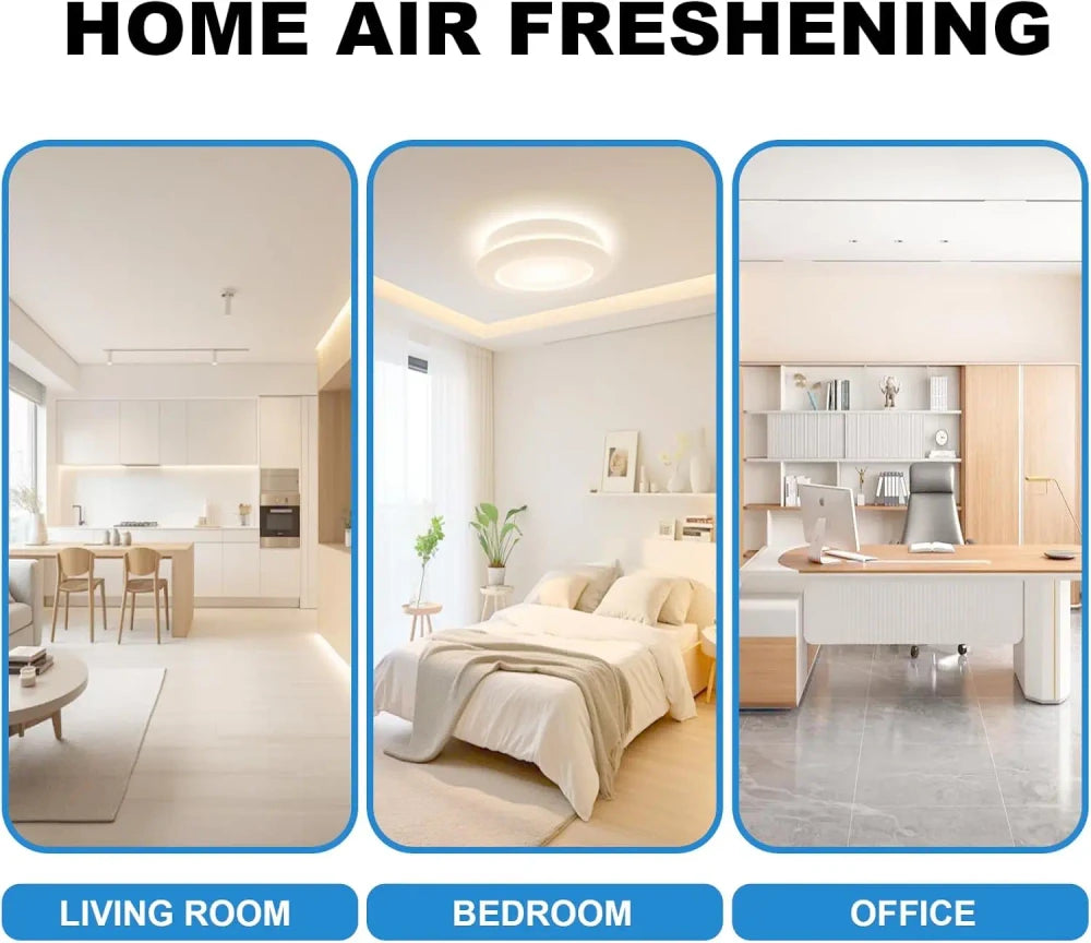 Water Based Air Purifier Diffuser
