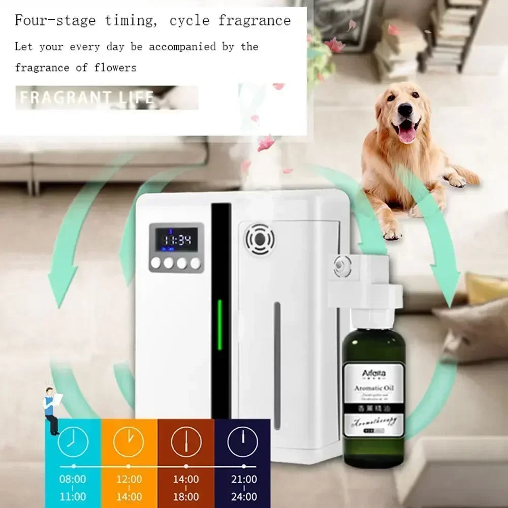 Smart Wall Mounted Scent Diffuser