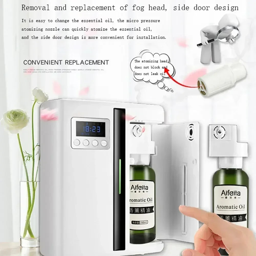 Smart Wall Mounted Scent Diffuser