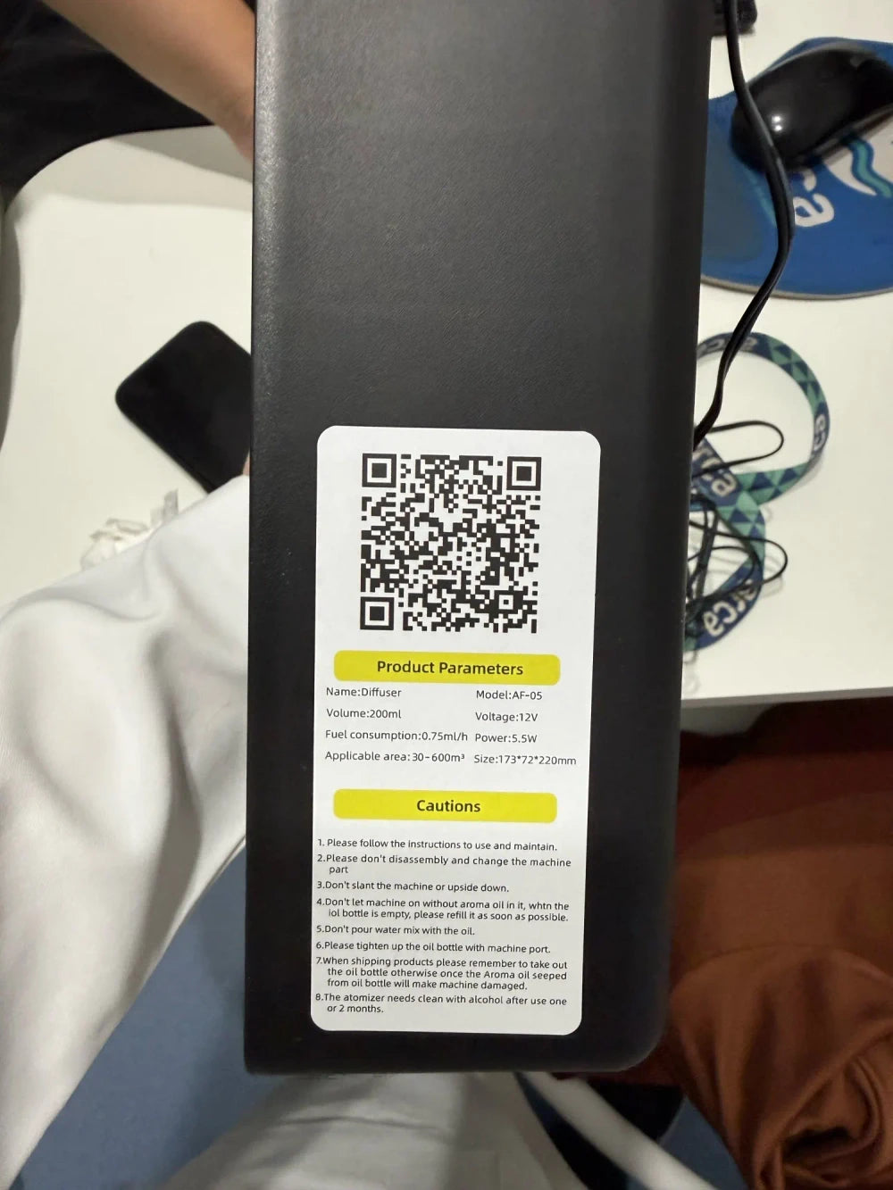 Review Card