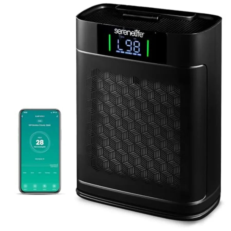 Smart WiFi HEPA Air Purifier