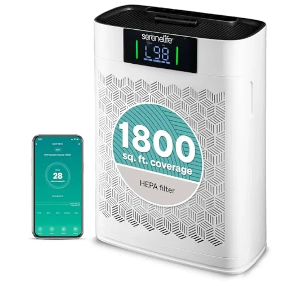 Smart WiFi HEPA Air Purifier