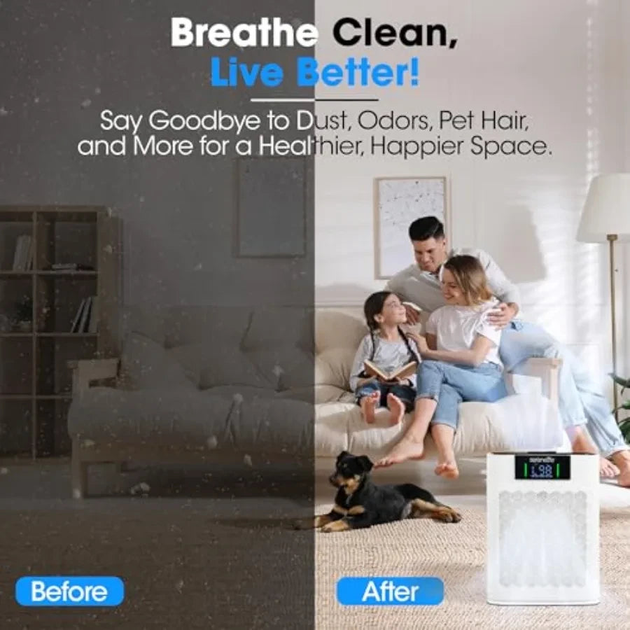 Smart WiFi HEPA Air Purifier