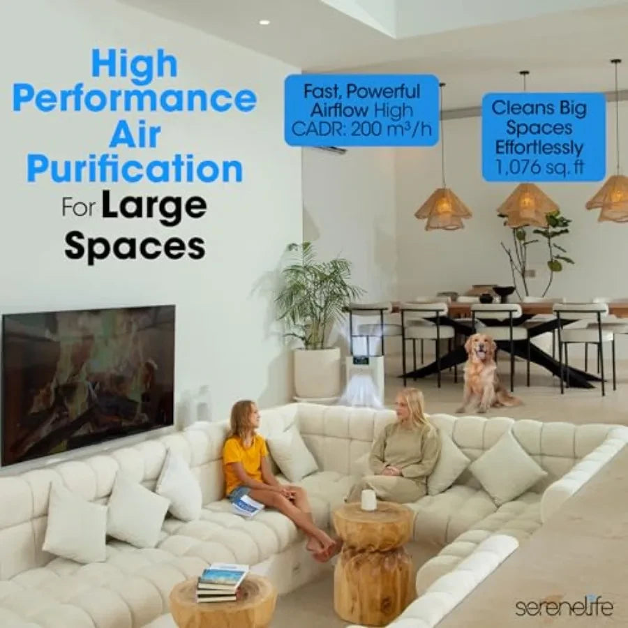 Smart WiFi HEPA Air Purifier