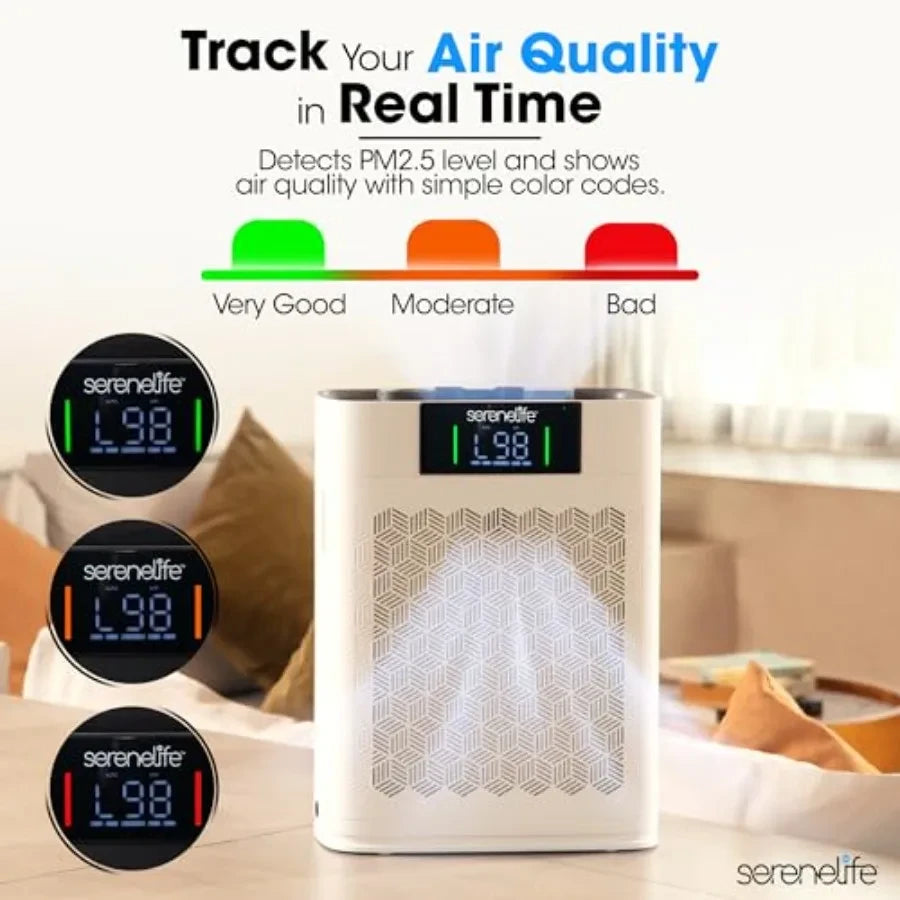 Smart WiFi HEPA Air Purifier