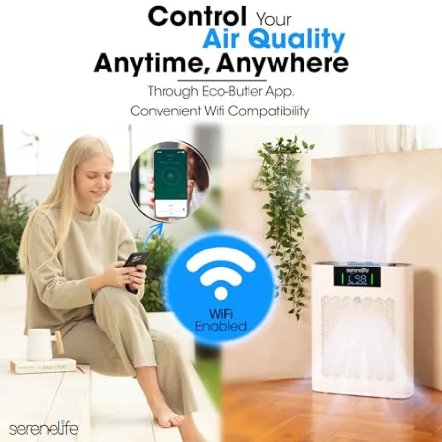 Smart WiFi HEPA Air Purifier