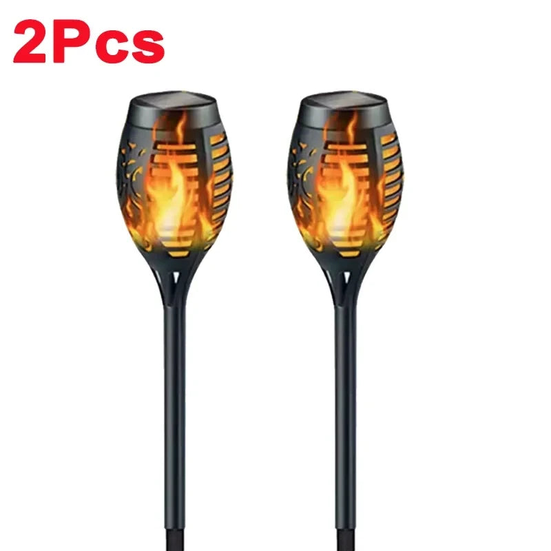 Solar Flickering Flame Torch