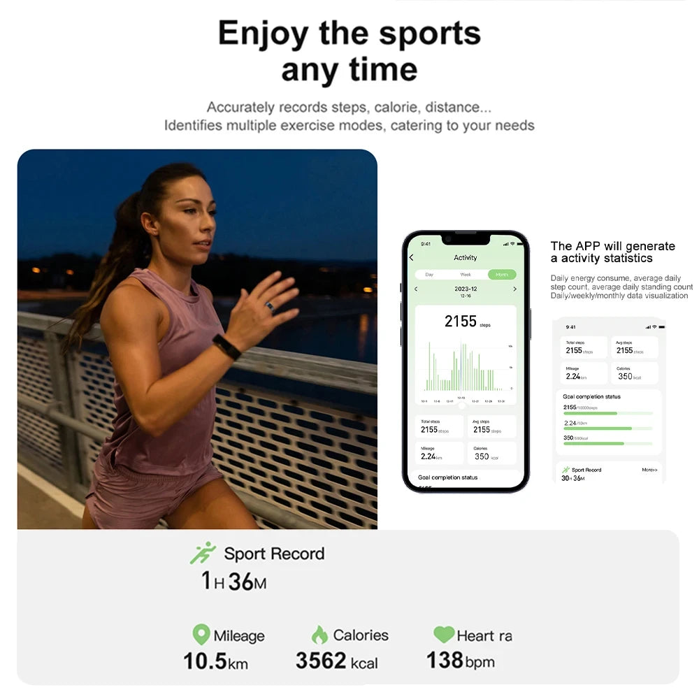 COLMI R02 Smart Health Ring
