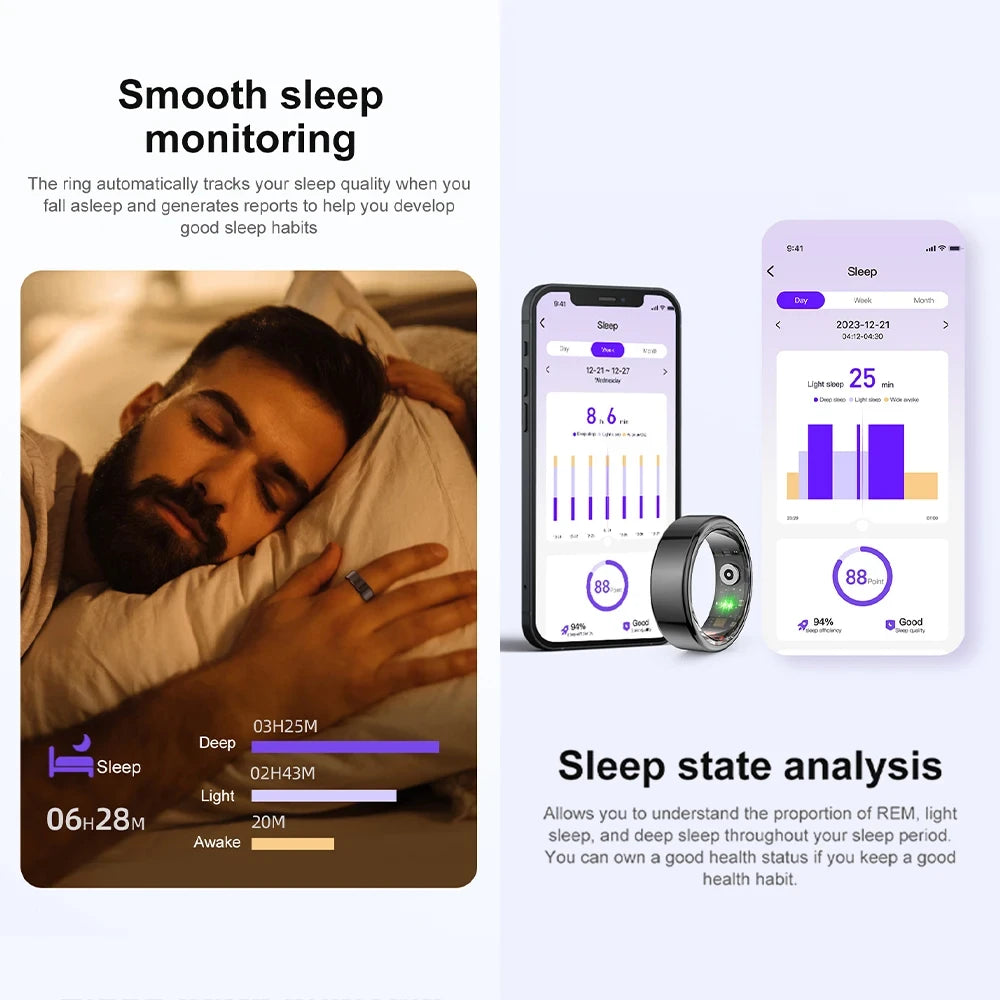 COLMI R02 Smart Health Ring