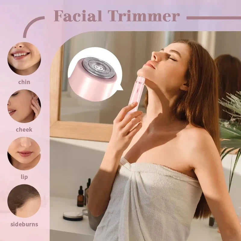Waterproof Rechargeable Electric Body Hair Trimmer