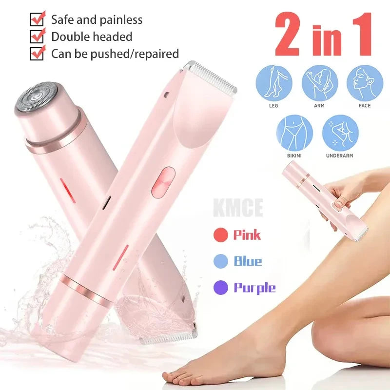 Waterproof Rechargeable Electric Body Hair Trimmer
