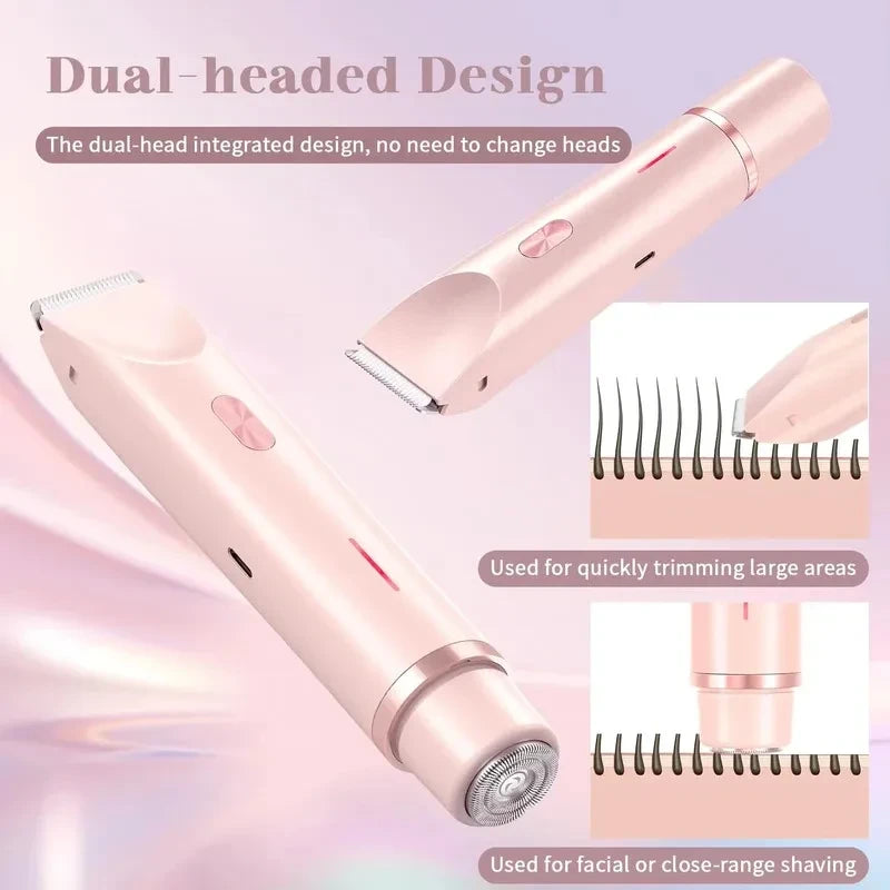 Waterproof Rechargeable Electric Body Hair Trimmer