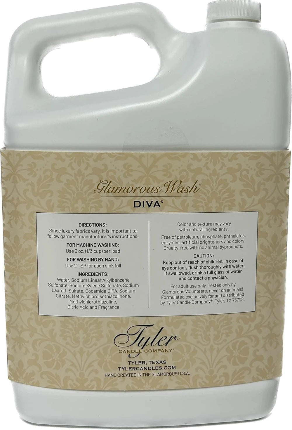 Tyler Diva Glamorous Laundry Wash